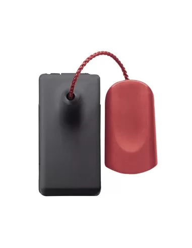 Gewiss gw21518 2p na 10a pull button gw21518 system black//black